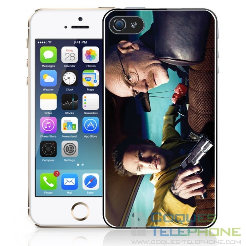Custodia per telefono Breaking Bad - Jesse & Walter