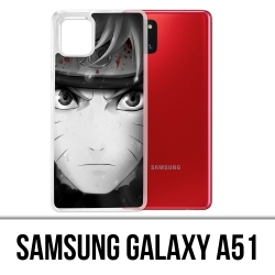 Coque Samsung Galaxy A51 - Naruto Noir Et Blanc