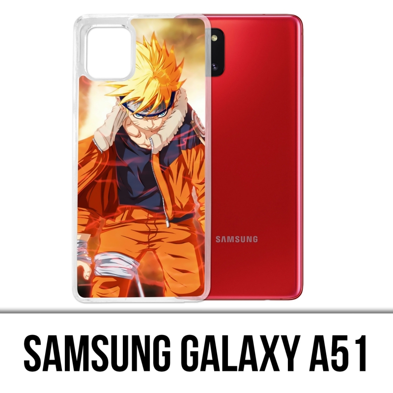 Funda Samsung Galaxy A51 - Naruto-Rage