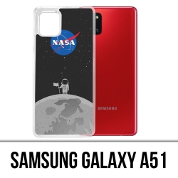 Custodia per Samsung Galaxy A51 - Nasa Astronaut