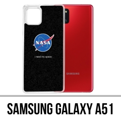 Samsung Galaxy A51 Case - Nasa brauchen Platz