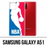 Samsung Galaxy A51 Case - NBA Logo