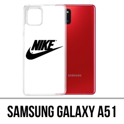 Samsung Galaxy A51 Case - Nike Logo Weiß