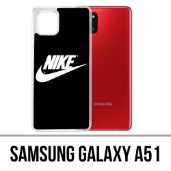 Funda Samsung Galaxy A51 - Logo Nike Negro
