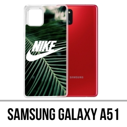 Custodia per Samsung Galaxy A51 - Nike Logo Palm Tree