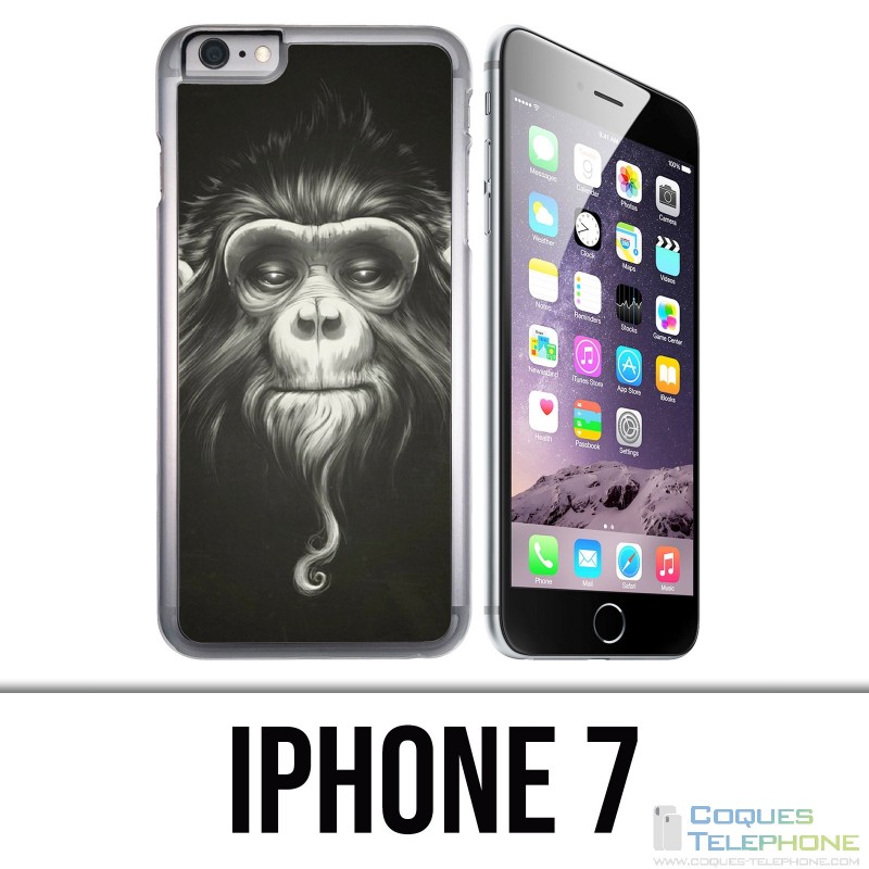 IPhone 7 Fall - Affe-Affe anonym