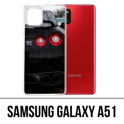 Funda Samsung Galaxy A51 - Nissan Gtr Negra