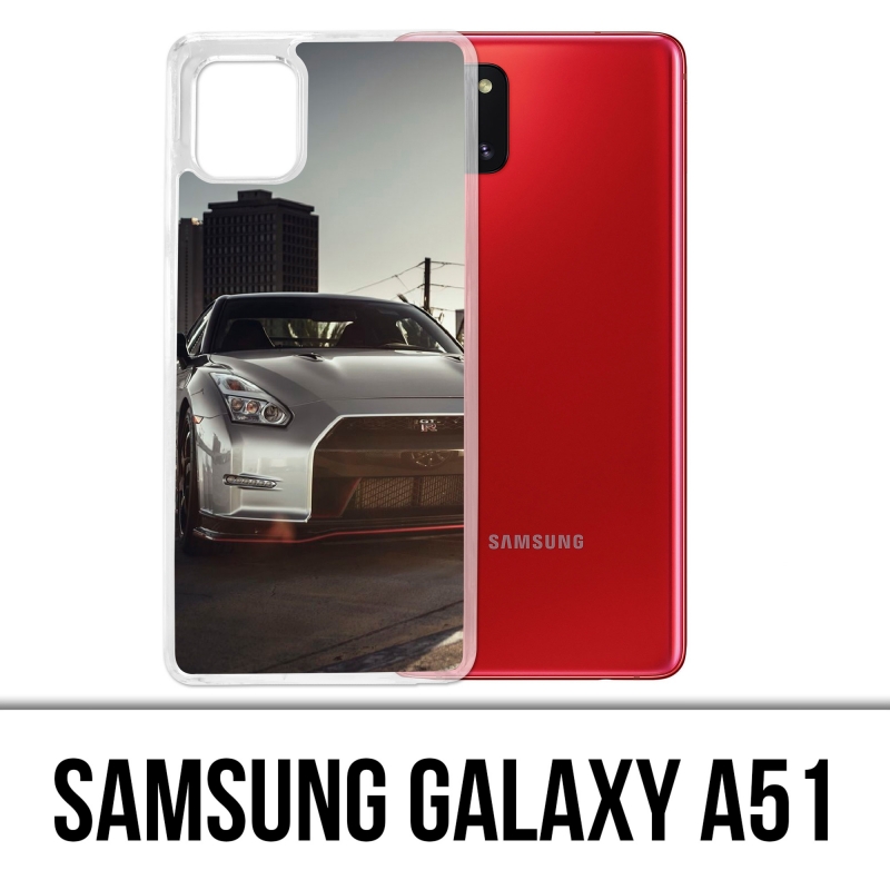 Funda Samsung Galaxy A51 - Nissan Gtr