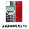 Samsung Galaxy A51 case - Nokia 3310