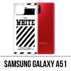 Funda Samsung Galaxy A51 - Blanco roto Blanco