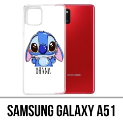 Samsung Galaxy A51 Case - Ohana Stitch
