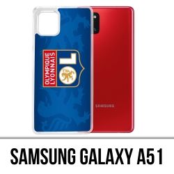 Samsung Galaxy A51 case - Ol Lyon Football