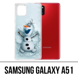 Custodia per Samsung Galaxy A51 - Olaf Snow
