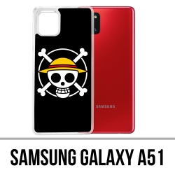 Samsung Galaxy A51 case - One Piece Logo