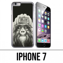 Coque iPhone 7 - Singe Monkey