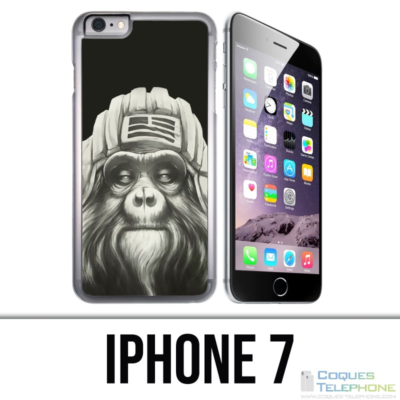 Coque iPhone 7 - Singe Monkey