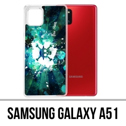 Samsung Galaxy A51 Case - One Piece Neon Green