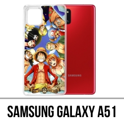 Samsung Galaxy A51 Case - One Piece Charaktere