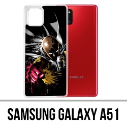 Samsung Galaxy A51 Case - One-Punch-Man-Splash