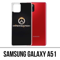 Custodia per Samsung Galaxy A51 - Logo Overwatch