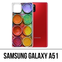 Coque Samsung Galaxy A51 - Palette Peinture