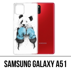 Coque Samsung Galaxy A51 - Panda Boxe