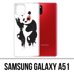 Coque Samsung Galaxy A51 - Panda Rock