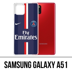 Custodia per Samsung Galaxy A51 - Paris Saint Germain Psg Fly Emirate