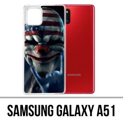 Samsung Galaxy A51 case - Payday 2