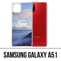 Custodia per Samsung Galaxy A51 - Paesaggio di montagna gratis
