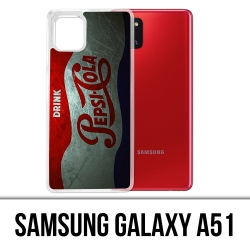 Samsung Galaxy A51 Case - Vintage Pepsi