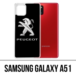 Custodia per Samsung Galaxy A51 - Logo Peugeot