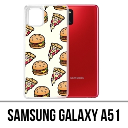 Coque Samsung Galaxy A51 - Pizza Burger