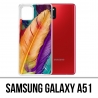 Samsung Galaxy A51 Case - Federn