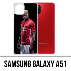 Coque Samsung Galaxy A51 - Pogba Manchester