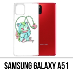 Samsung Galaxy A51 Case - Bulbasaur Baby Pokemon