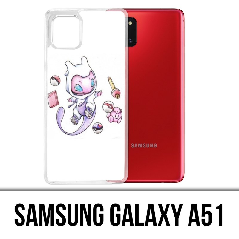 Coque Samsung Galaxy A51 - Pokemon Bébé Mew