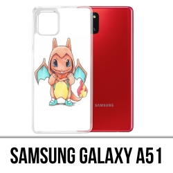 Samsung Galaxy A51 Case - Pokemon Baby Salameche