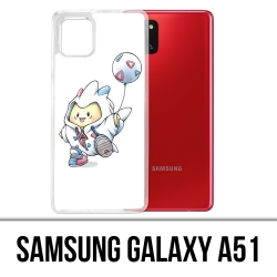 Coque Samsung Galaxy A51 - Pokemon Bébé Togepi