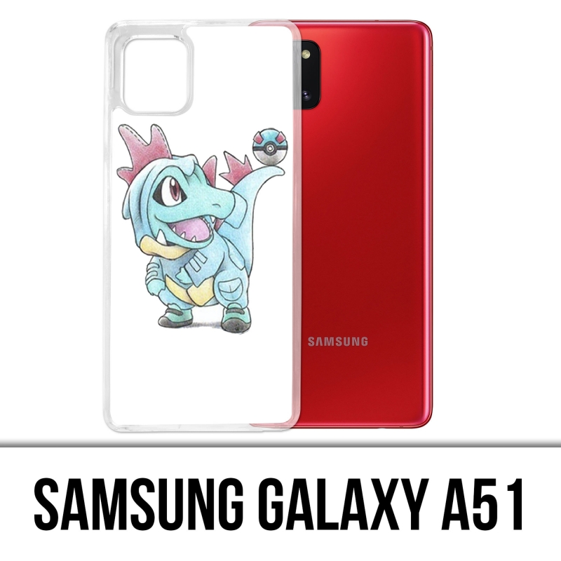 Custodia per Samsung Galaxy A51 - Pokémon Baby Kaiminus