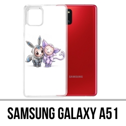 Samsung Galaxy A51 case - Pokémon Baby Mentali Noctali