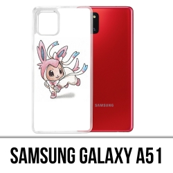 Coque Samsung Galaxy A51 - Pokémon Bébé Nymphali