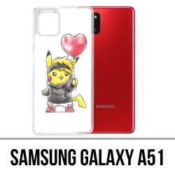 Coque Samsung Galaxy A51 - Pokémon Bébé Pikachu