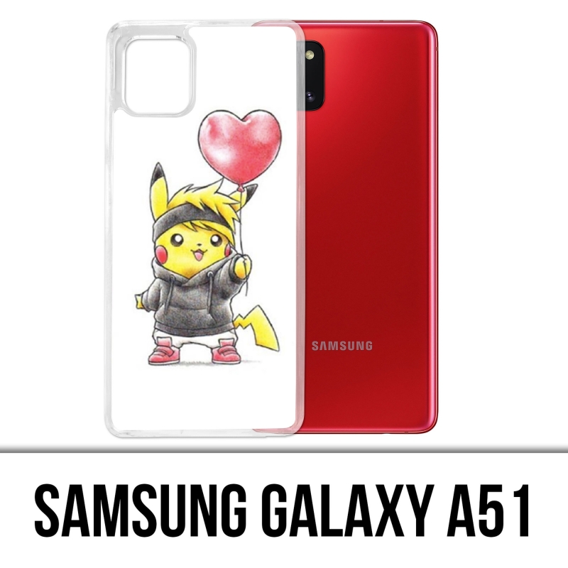 Custodia per Samsung Galaxy A51 - Pokémon Baby Pikachu