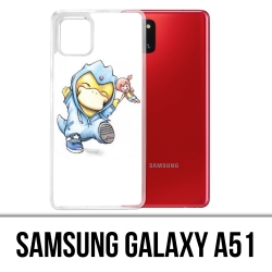 Samsung Galaxy A51 Case - Psyduck Baby Pokémon