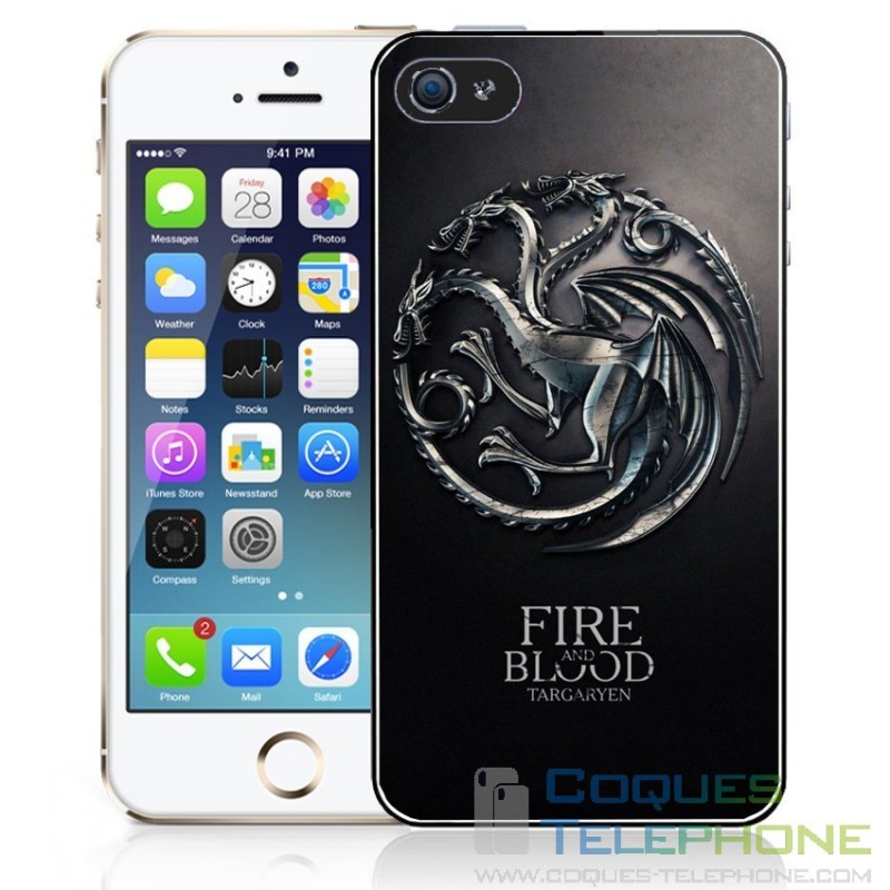 Coque téléphone Game Of Thrones - Targaryen
