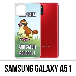 Coque Samsung Galaxy A51 - Pokémon Go Catch Roucool