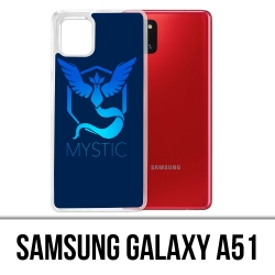 Coque Samsung Galaxy A51 - Pokémon Go Team Bleue