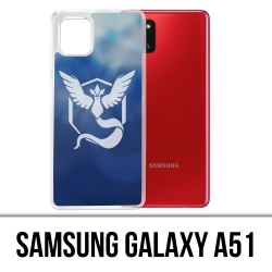 Samsung Galaxy A51 Case - Pokémon Go Team Blue Grunge
