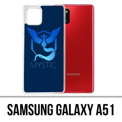 Custodia per Samsung Galaxy A51 - Pokémon Go Team Msytic Blue